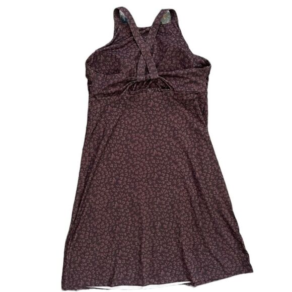 Patagonia Women's Magnolia Spring Dress Small Brown Exercise Travel S - Picture 4 of 8